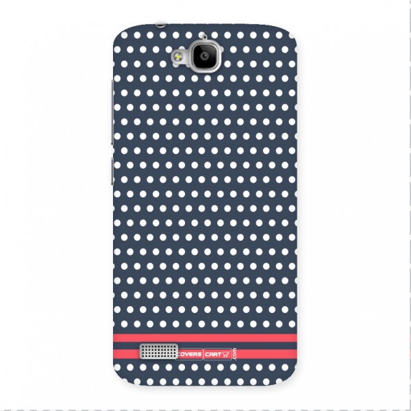 Classic Polka Dots Back Case for Honor Holly