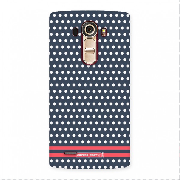 Classic Polka Dots Back Case for LG G4