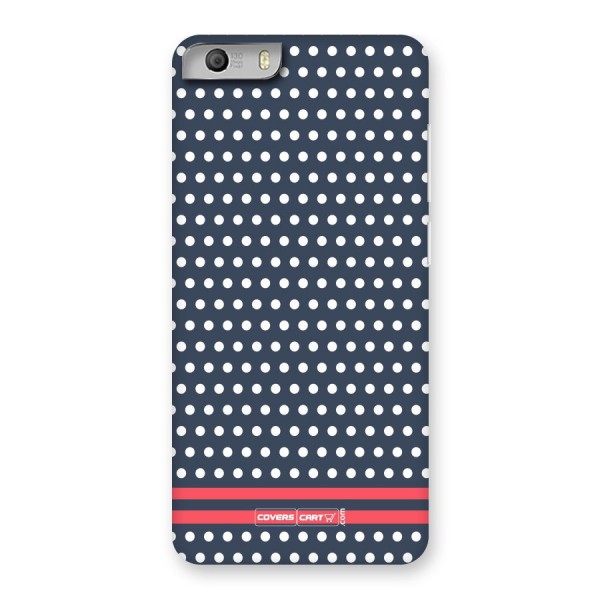 Classic Polka Dots Back Case for Canvas Knight 2