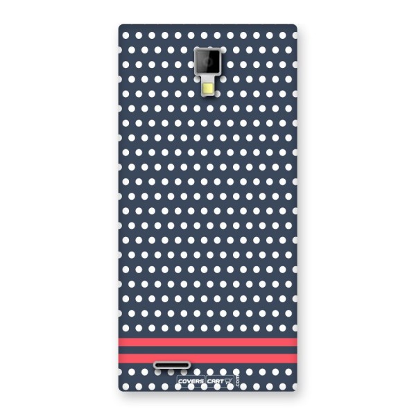 Classic Polka Dots Back Case for Canvas Xpress