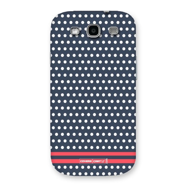 Classic Polka Dots Back Case for Galaxy S3