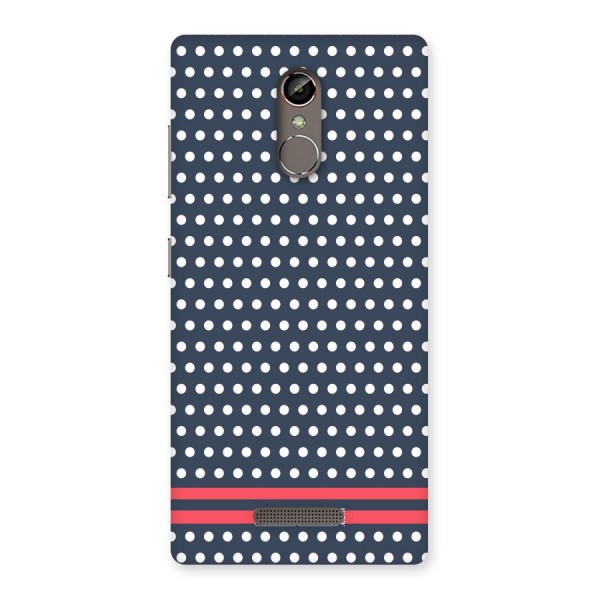 Classic Polka Dots Back Case for Gionee S6s