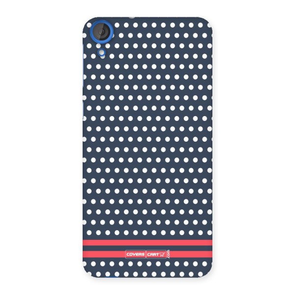 Classic Polka Dots Back Case for HTC Desire 820s