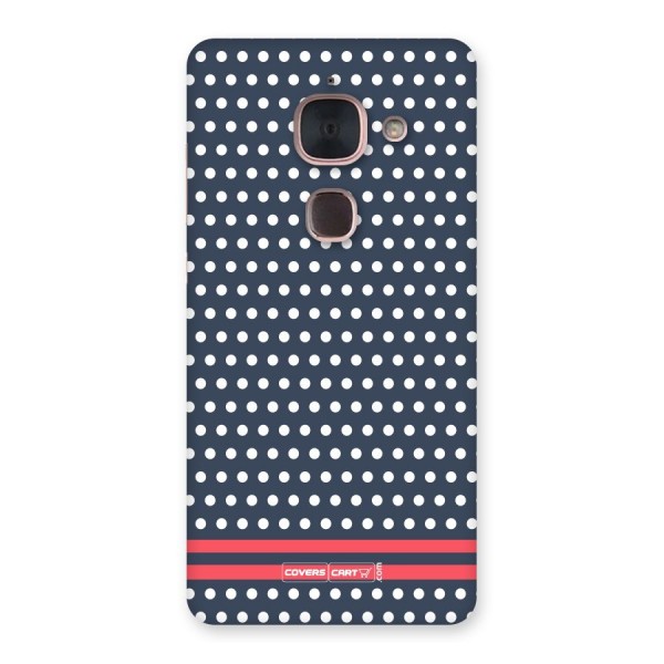 Classic Polka Dots Back Case for Le Max 2
