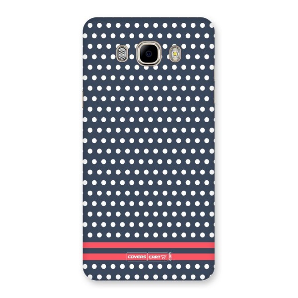 Classic Polka Dots Back Case for Samsung Galaxy J7 2016