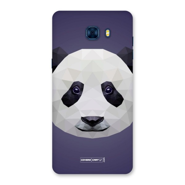 Polygon Panda Back Case for Galaxy C7 Pro