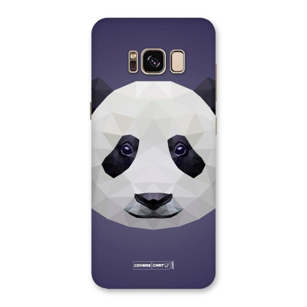 Polygon Panda Back Case for Galaxy S8