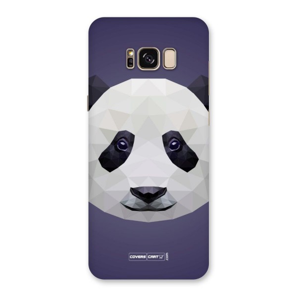 Polygon Panda Back Case for Galaxy S8 Plus