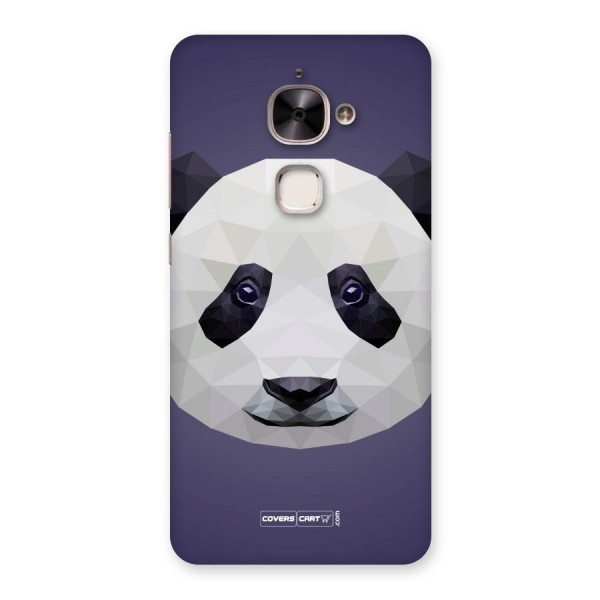 Polygon Panda Back Case for Le 2