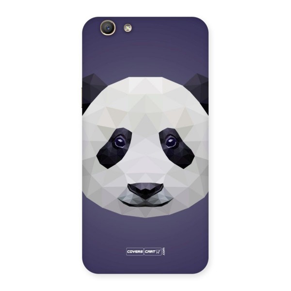 Polygon Panda Back Case for Oppo F1s