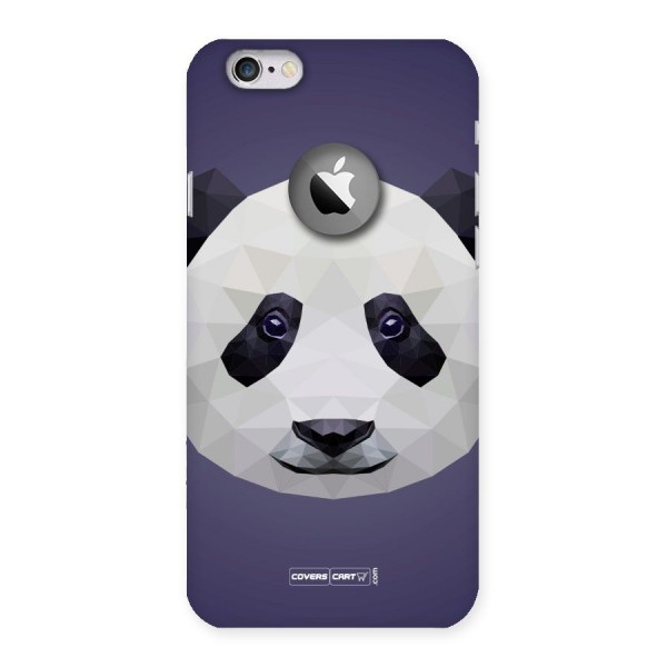 Polygon Panda Back Case for iPhone 6 Logo Cut