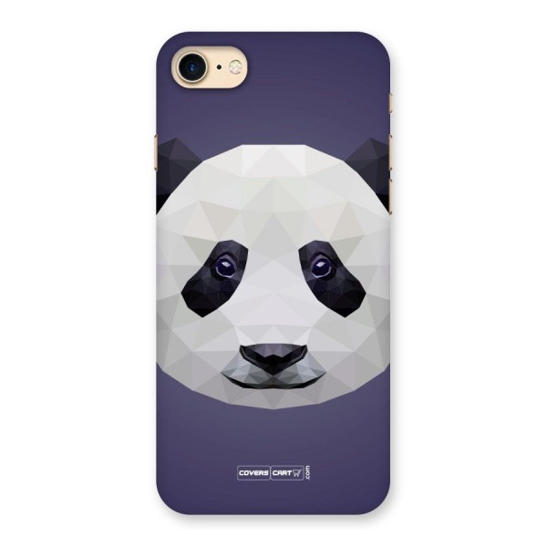 Polygon Panda Back Case for iPhone 7