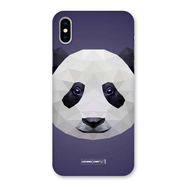 Polygon Panda Back Case for iPhone X