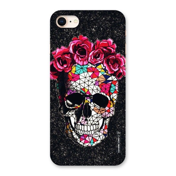 Pretty Dead Face Back Case for iPhone 8