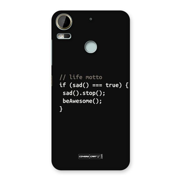 Programmers Life Back Case for Desire 10 Pro