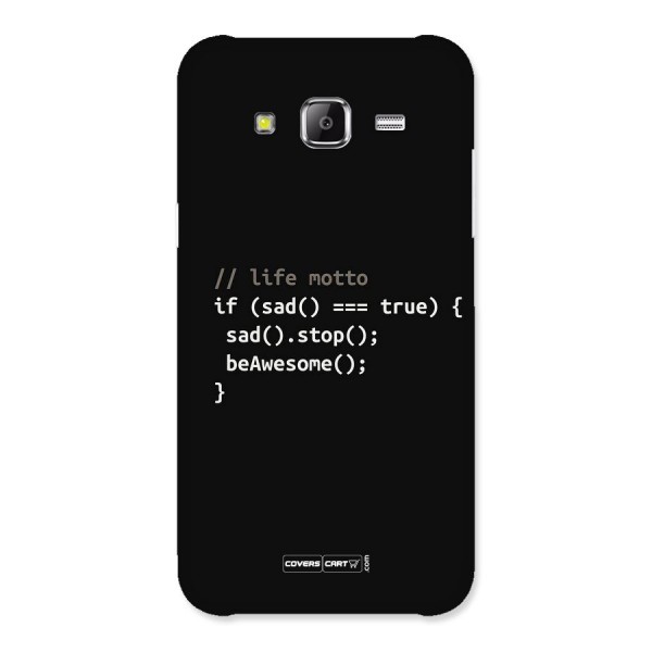 Programmers Life Back Case for Galaxy Grand Prime