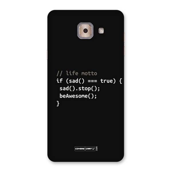 Programmers Life Back Case for Galaxy J7 Max