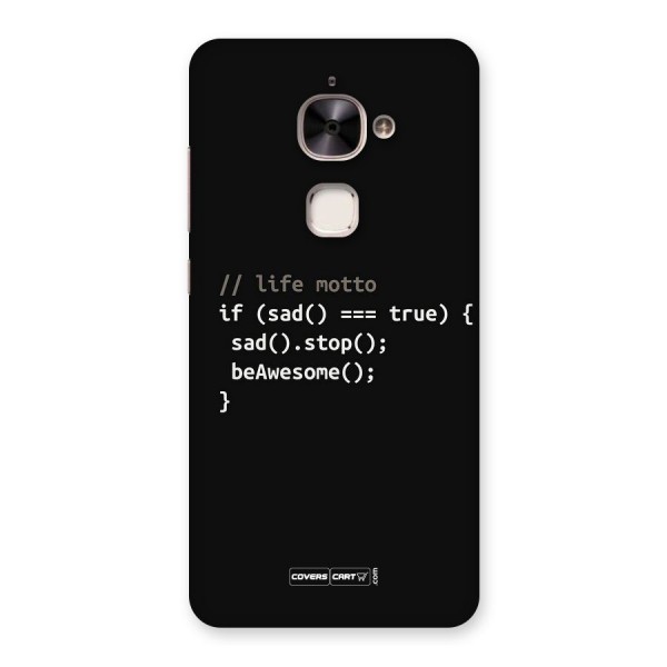 Programmers Life Back Case for Le 2