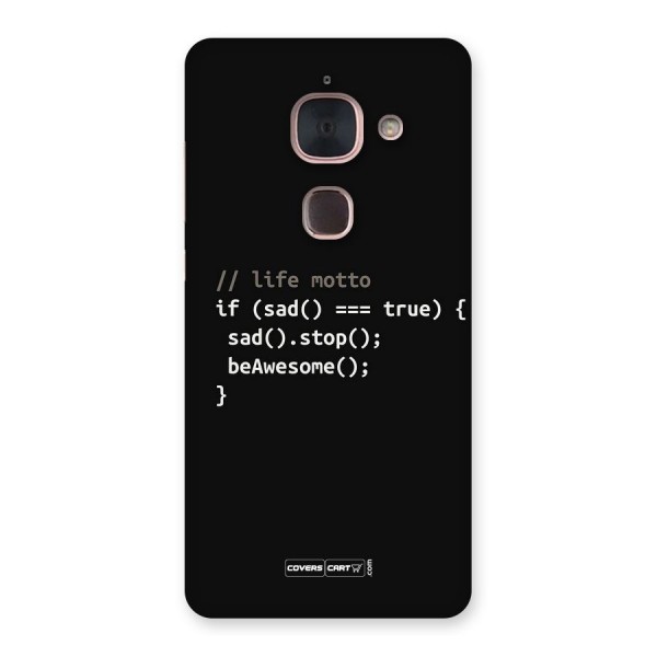 Programmers Life Back Case for Le Max 2