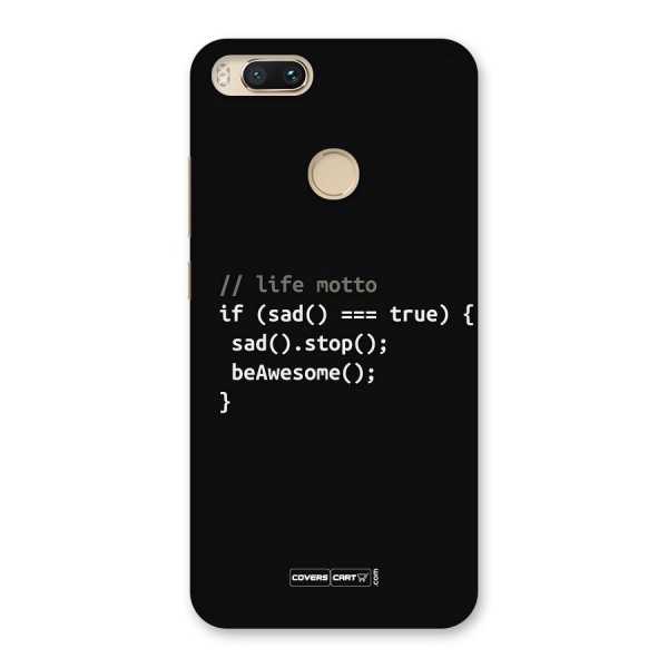 Programmers Life Back Case for Mi A1