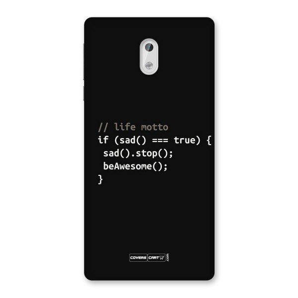 Programmers Life Back Case for Nokia 3