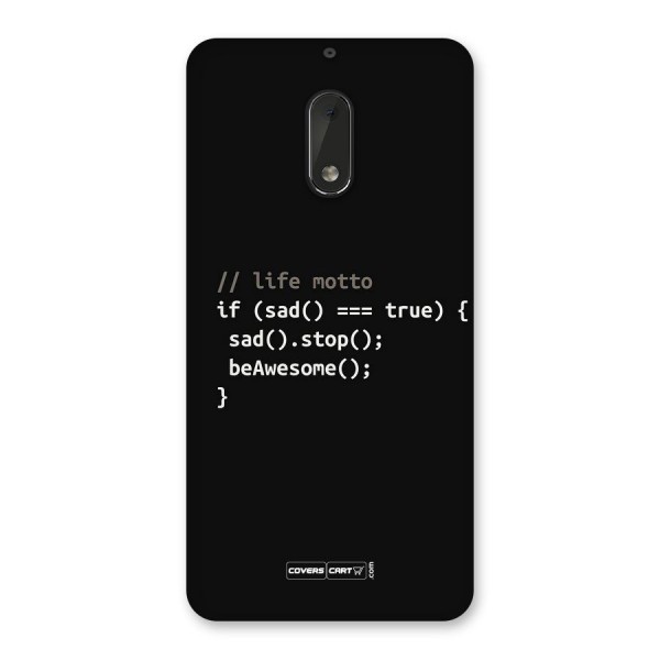 Programmers Life Back Case for Nokia 6