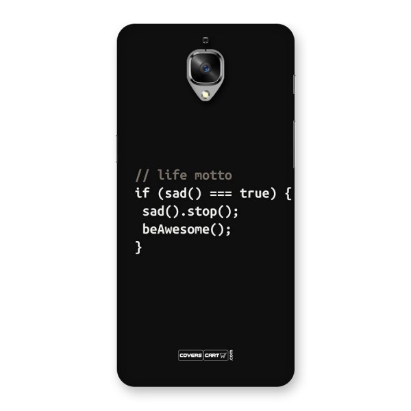 Programmers Life Back Case for OnePlus 3T