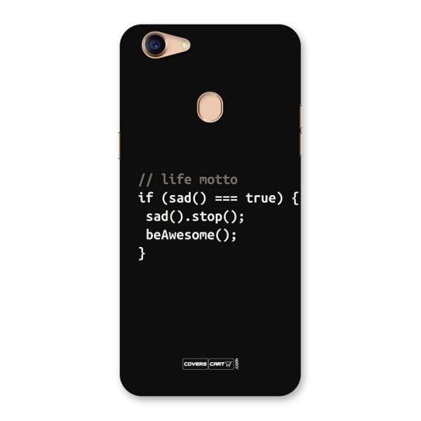 Programmers Life Back Case for Oppo F5