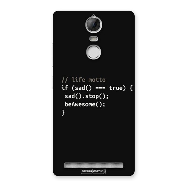 Programmers Life Back Case for Vibe K5 Note