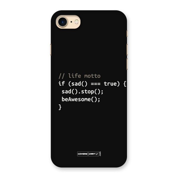 Programmers Life Back Case for iPhone 7