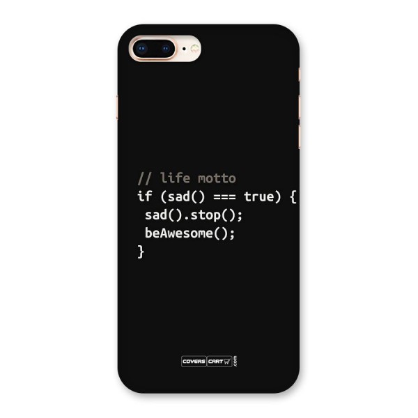 Programmers Life Back Case for iPhone 8 Plus