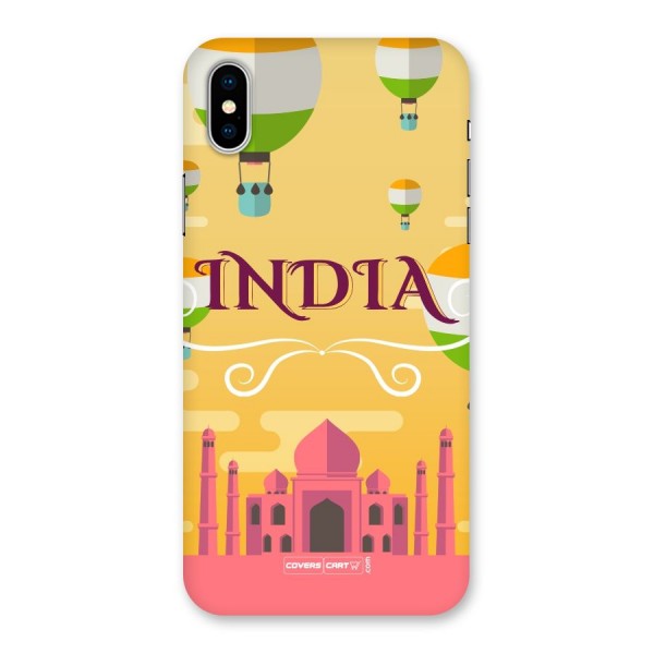 Proud To Be Indian Back Case for iPhone X