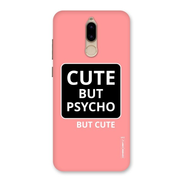 Psycho But Cute Back Case for Honor 9i