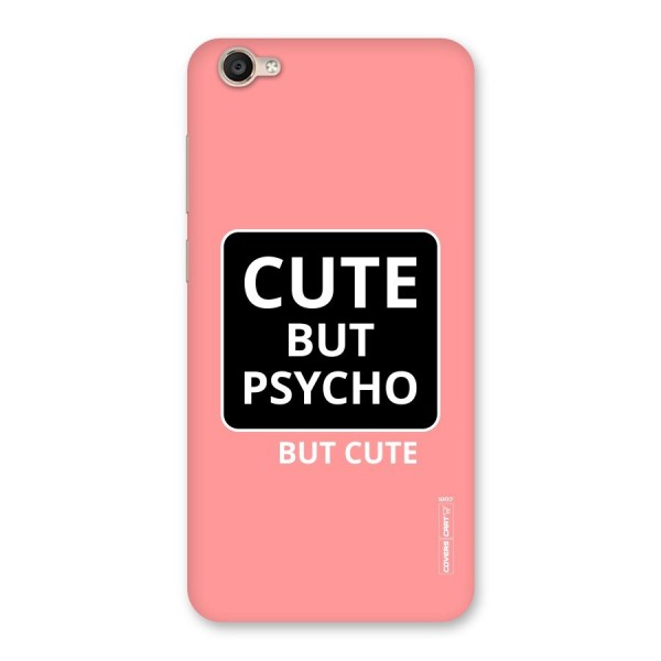 Psycho But Cute Back Case for Vivo Y55L