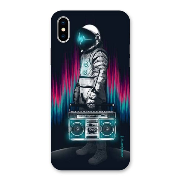 Radio Man Back Case for iPhone X
