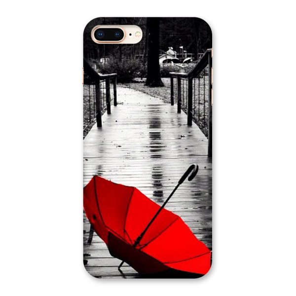 Red Umbrella Back Case for iPhone 8 Plus