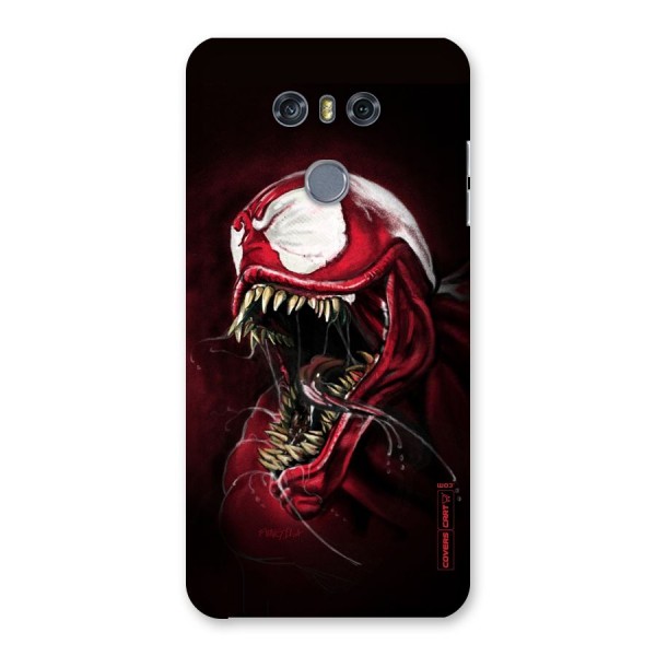 Red Venom Artwork Back Case for LG G6