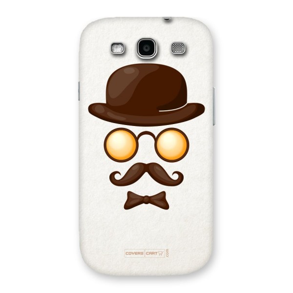 Retro Style Back Case for Galaxy S3