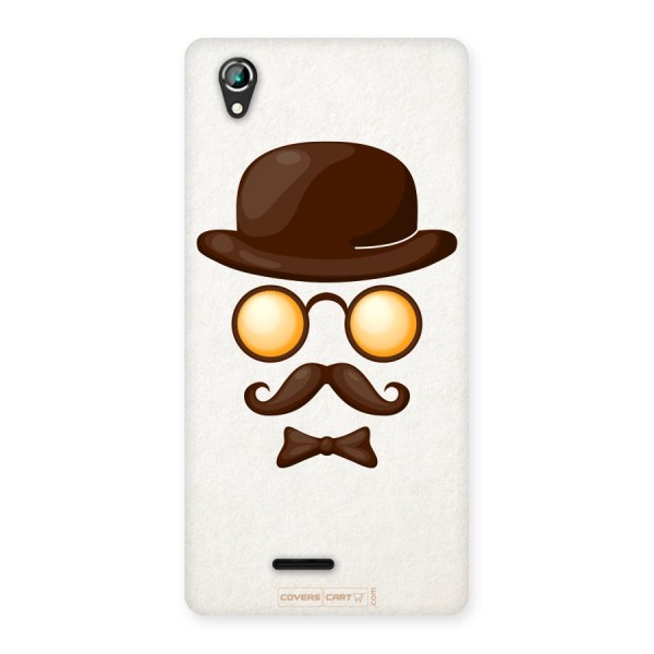 Retro Style Back Case for Lava Iris 800