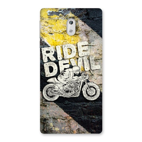 Ride Devil Back Case for Nokia 3
