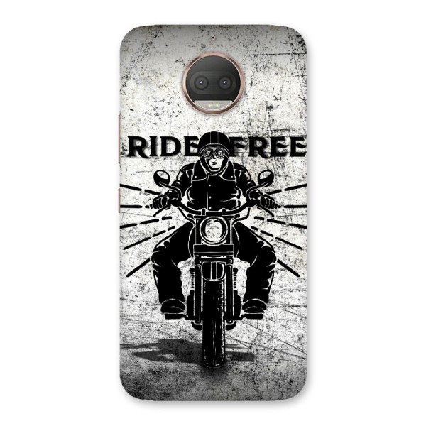 Ride Free Back Case for Moto G5s Plus