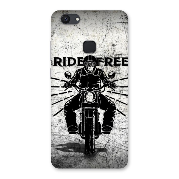 Ride Free Back Case for Vivo V7 Plus