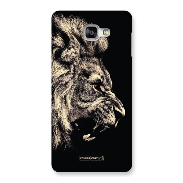 Roaring Lion Back Case for Galaxy A9