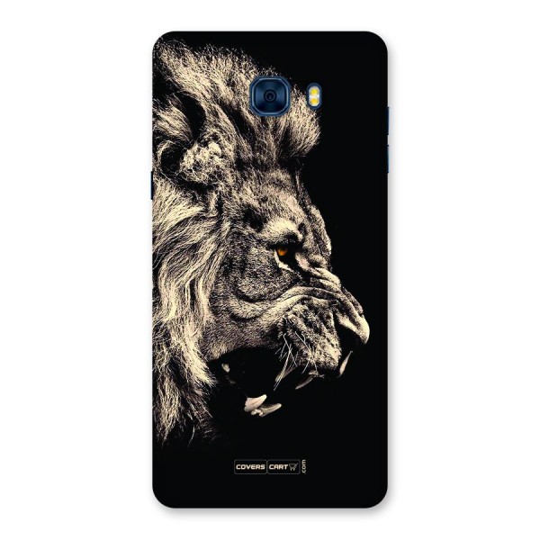 Roaring Lion Back Case for Galaxy C7 Pro