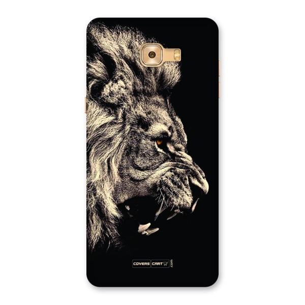 Roaring Lion Back Case for Galaxy C9 Pro