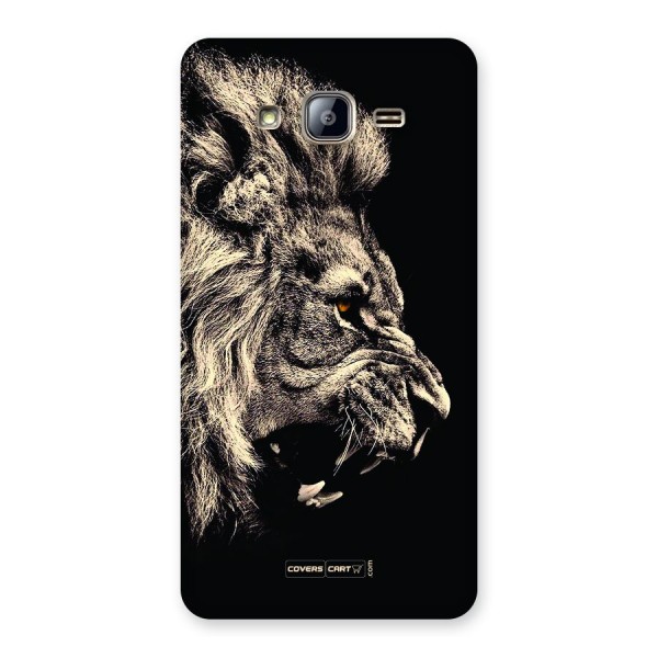 Roaring Lion Back Case for Galaxy On5