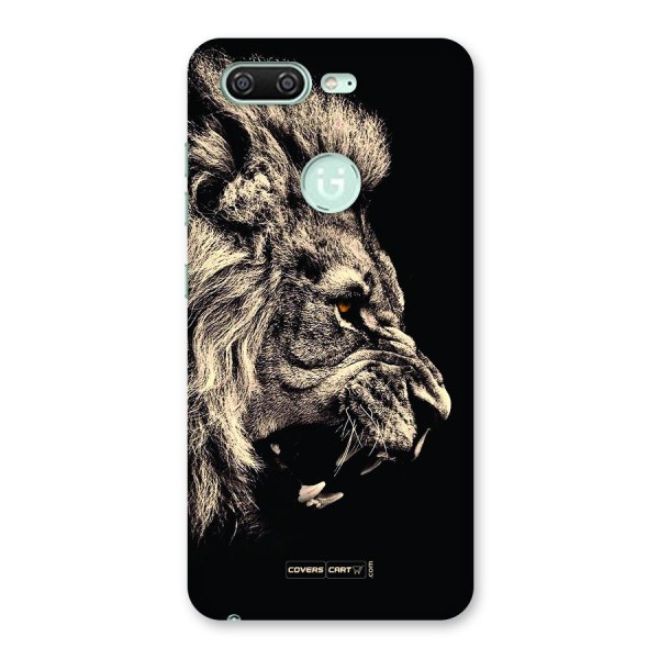 Roaring Lion Back Case for Gionee S10