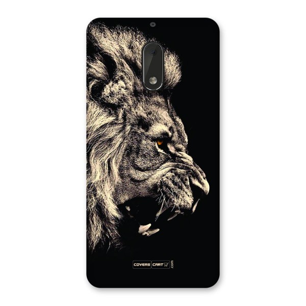 Roaring Lion Back Case for Nokia 6