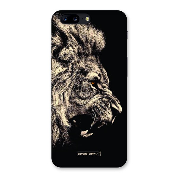 Roaring Lion Back Case for OnePlus 5