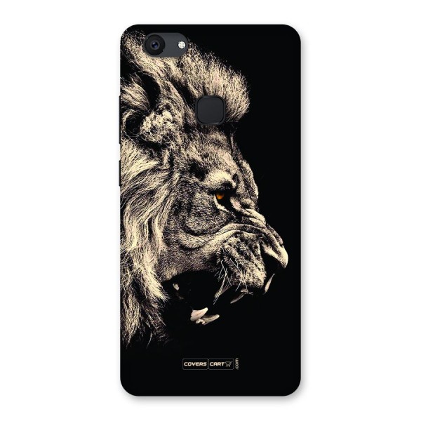 Roaring Lion Back Case for Vivo V7 Plus